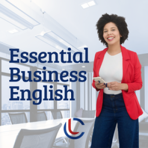  Logotipo do grupo de Essential Business English 