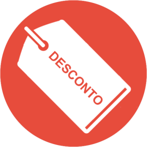  Logotipo do grupo de Cupons e Descontos 